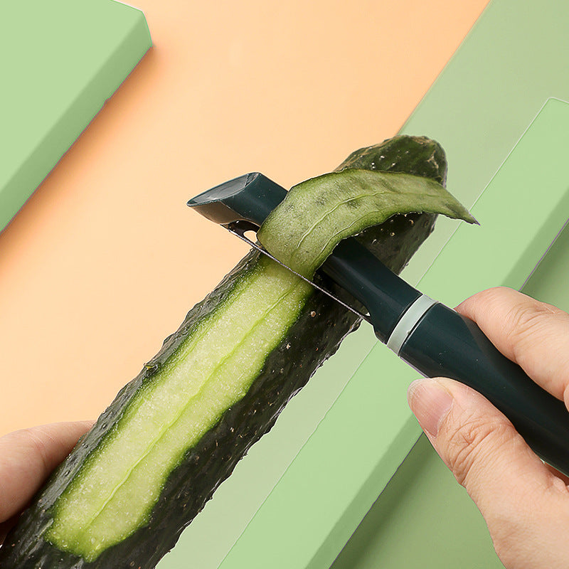 Éplucheur de légumes, trancheur de pommes de terre, râpe à chou, éplucheur de fruits SuperSharp, coupe-carotte, outil d'épluchage de cuisine, accessoires de cuisine