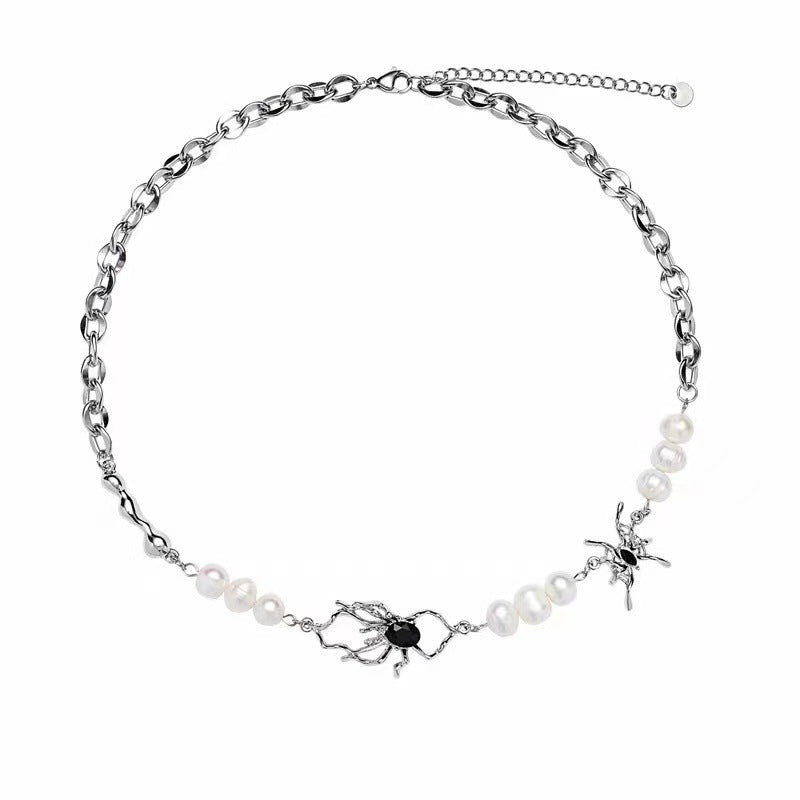 Collier de perles d'araignée liquide de conception d'intérêt particulier