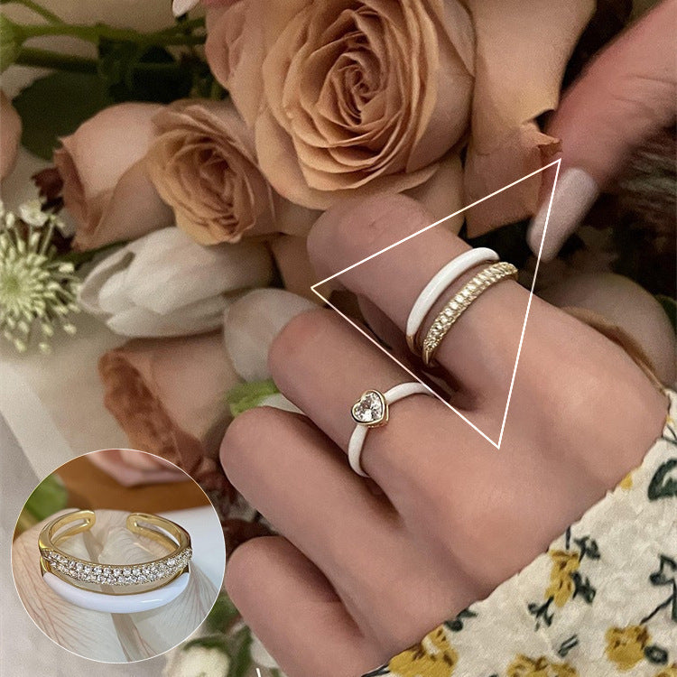 Rétro avec anneau d'ouverture