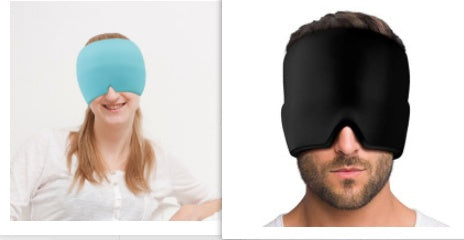 Mascarilla para ojos en gel para aliviar el dolor de cabeza