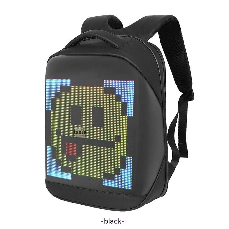 Sac à dos étanche mode Led sac à dos publicité intelligente sac à dos d'affaires étanche