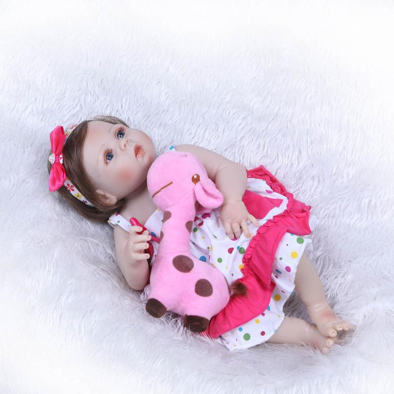 Jouets de simulation pour bébé, bébé féminin mignon