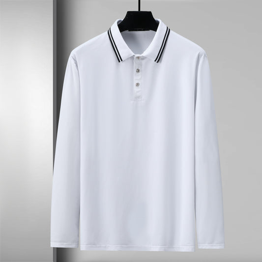 Loose Casual Short-sleeved T-shirt Plus-sized Plus-sized Base Shirt Fat Man