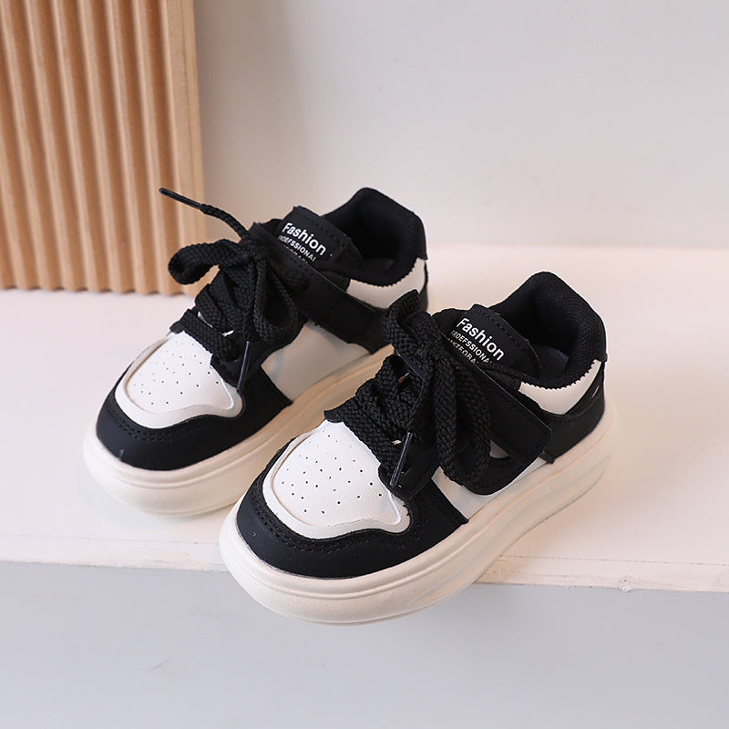 Chaussures souples pour garçons, chaussures de loisirs