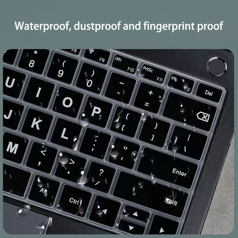 Pequeña Película Protectora Del Teclado Del Ordenador Portátil De Moda Colorida