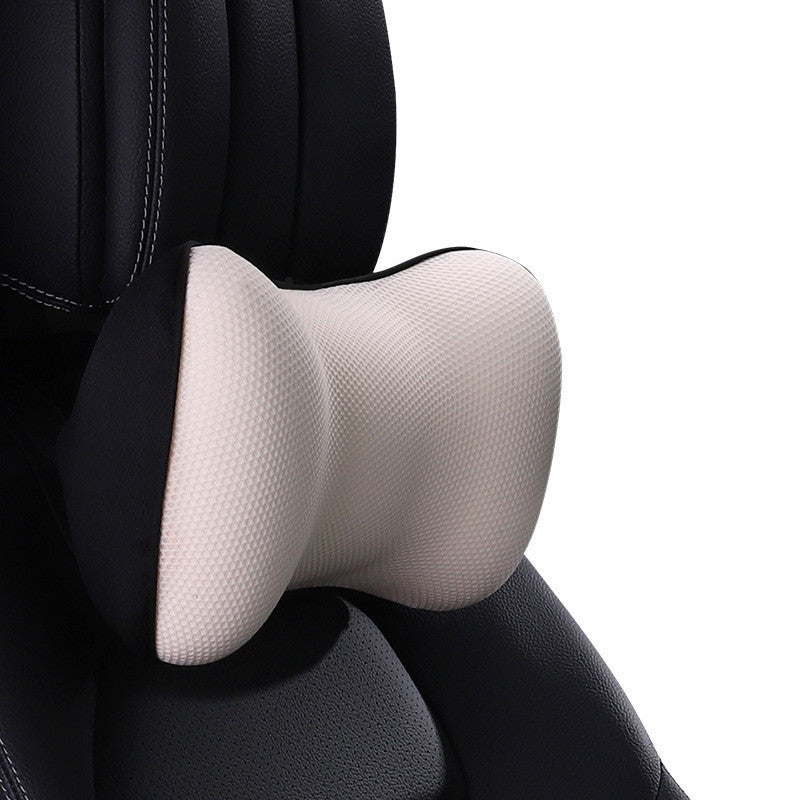 Protector lumbar del cuello de la espuma de la memoria del espacio del reposacabezas del coche del diseño ergonómico
