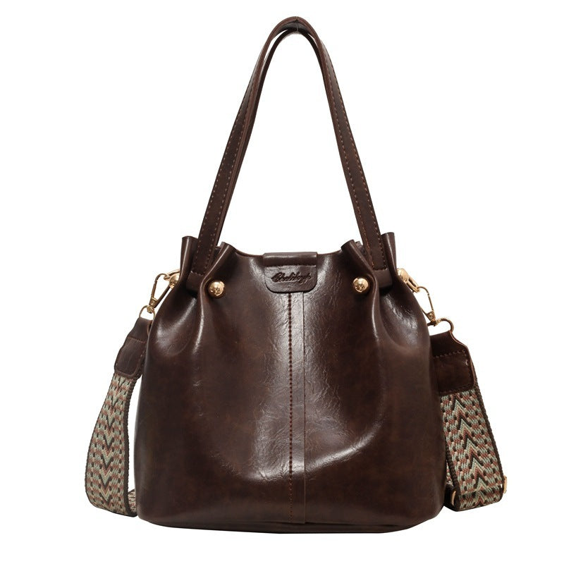 Bolso de axila portátil de un solo hombro de moda de gran capacidad