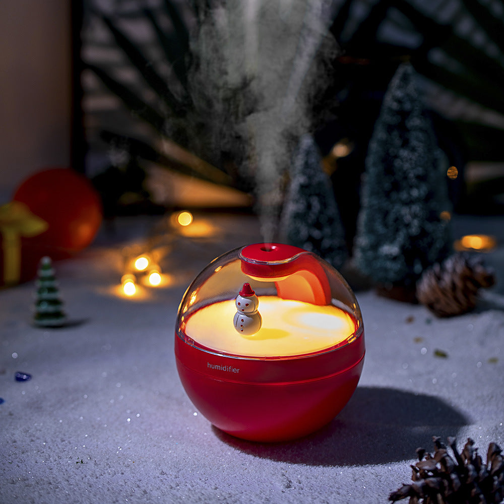 Humidificateur USB domestique de diffuseur d'arôme de flamme d'atmosphère