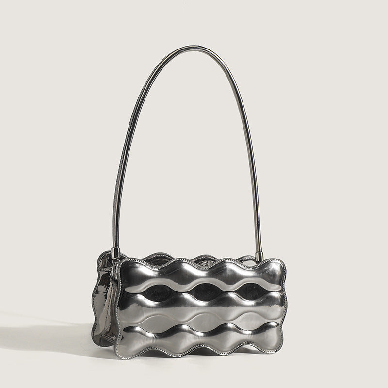 Patent Leather Glossy Women's Bag