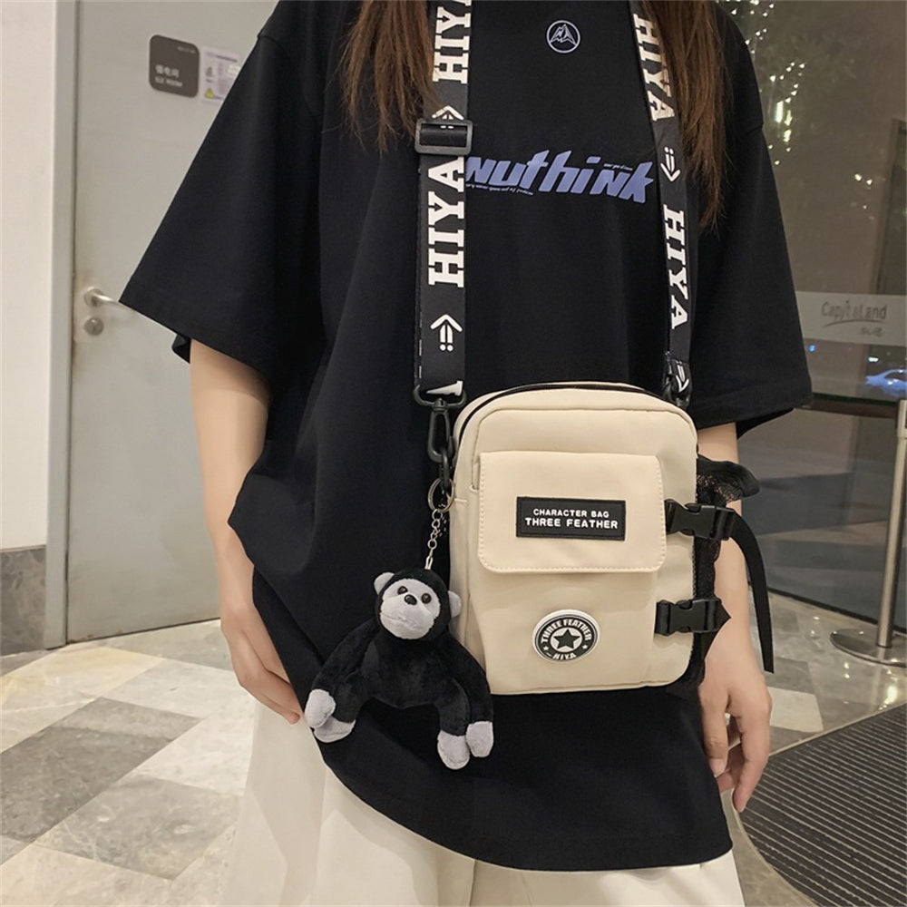 Bolso bandolera personalizado informal de moda para hombre