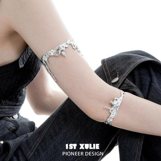 Detachable Armband Liquid Metal Bracelet