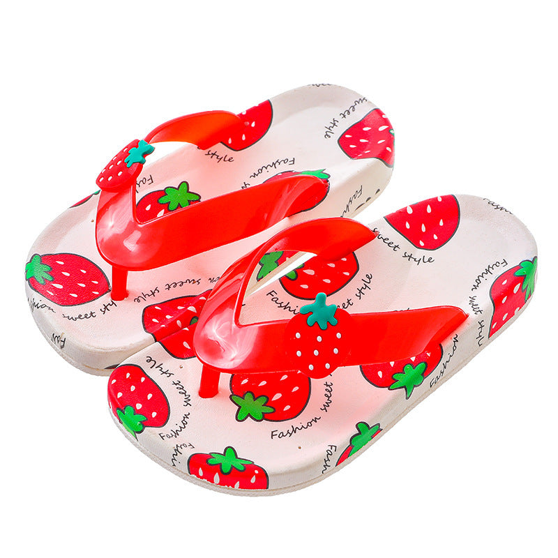 New Little Girl Cute Non-slip Indoor Home Boy Girls Sandals