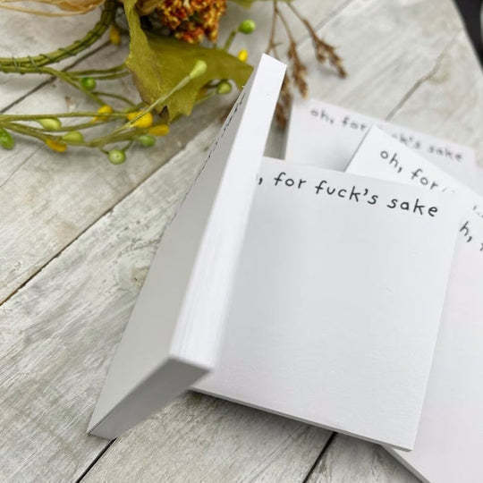 Papier à notes anglais intéressant, nouvel arrivage transfrontalier, pratique