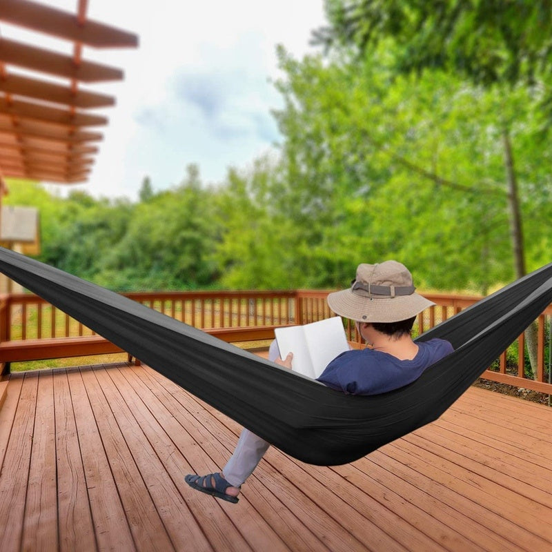 Camping Parachute hamac survie jardin mobilier d'extérieur loisirs dormir Hamaca voyage Double hamac