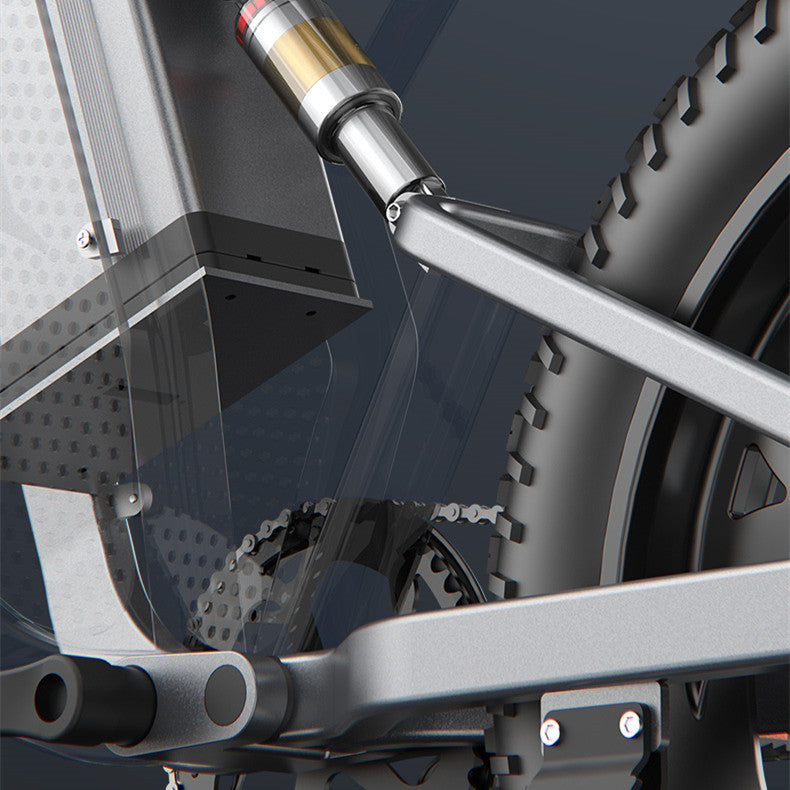 Asistente de batería de litio para bicicleta eléctrica todoterreno