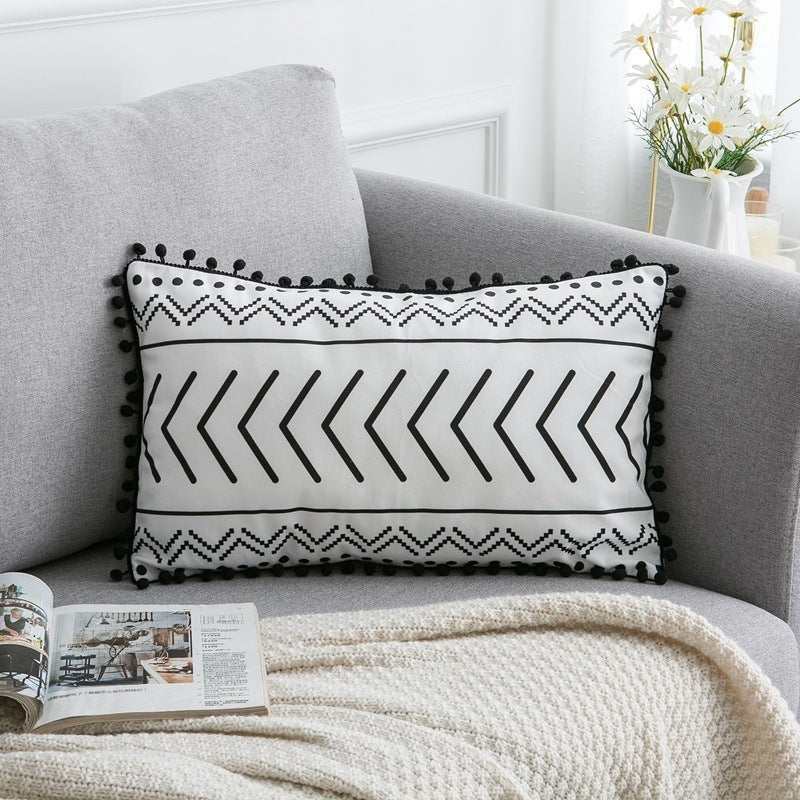 Coussin décoratif national de Bohême