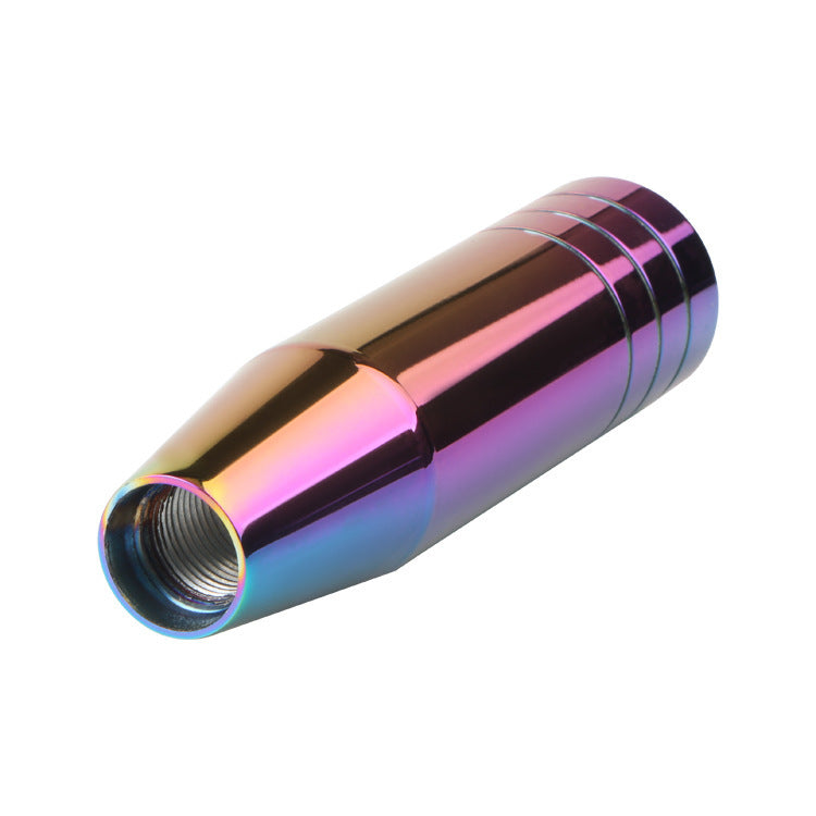 Baked Blue Modified Gear Head Aluminum Alloy Universal Type
