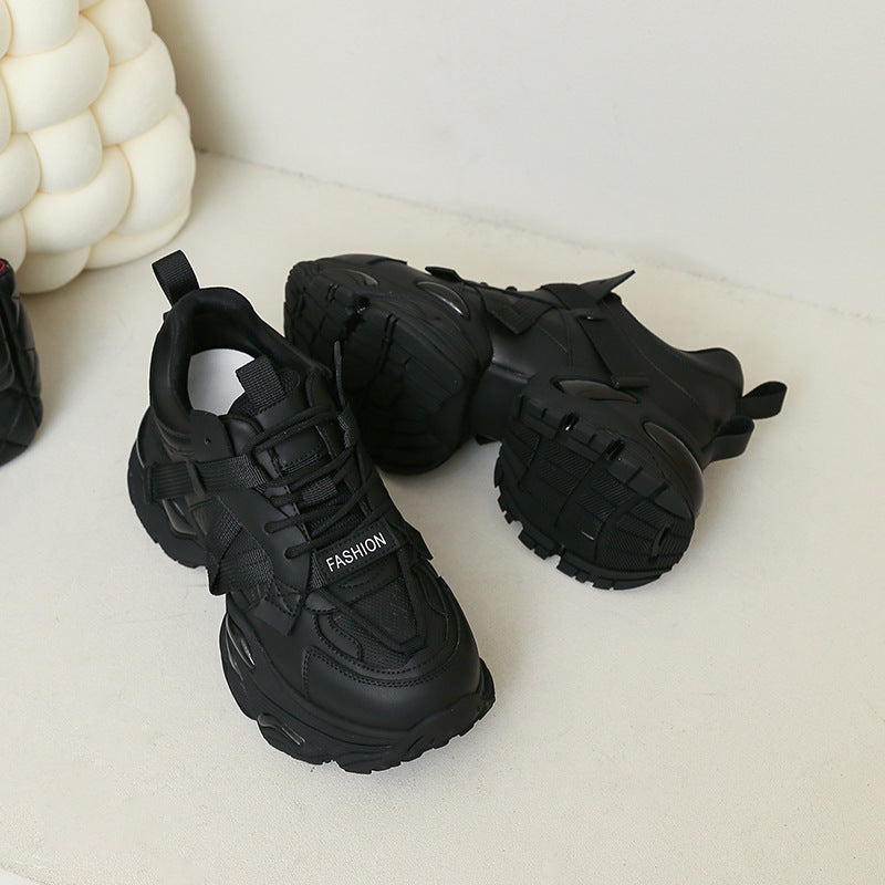 Chaussures de sport décontractées à plateforme pour femmes