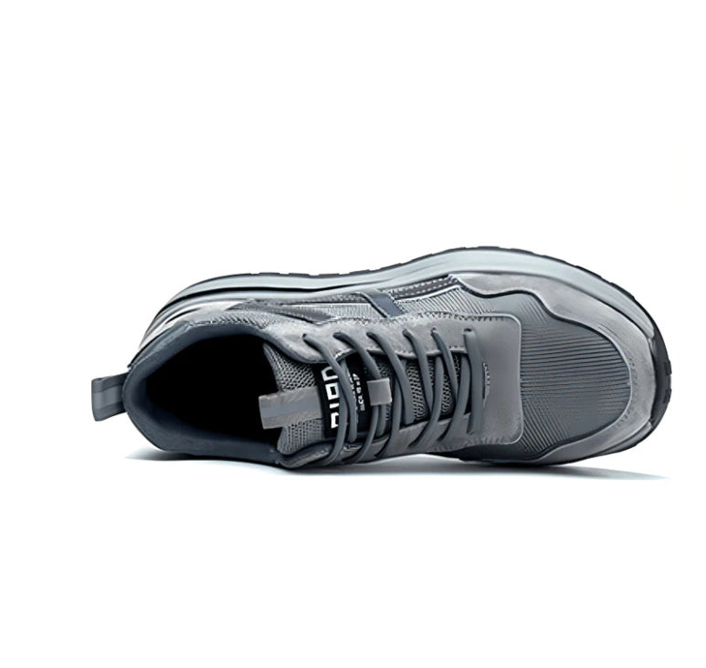 Chaussures de protection du travail anti-écrasement et anti-pénétration pour hommes