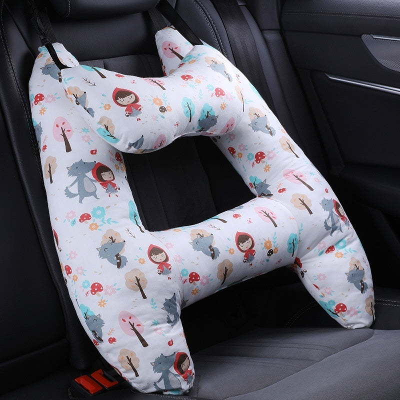 Automotive Headrest Car Sleeping Artifact Car Pillow Rear Neck Pillow