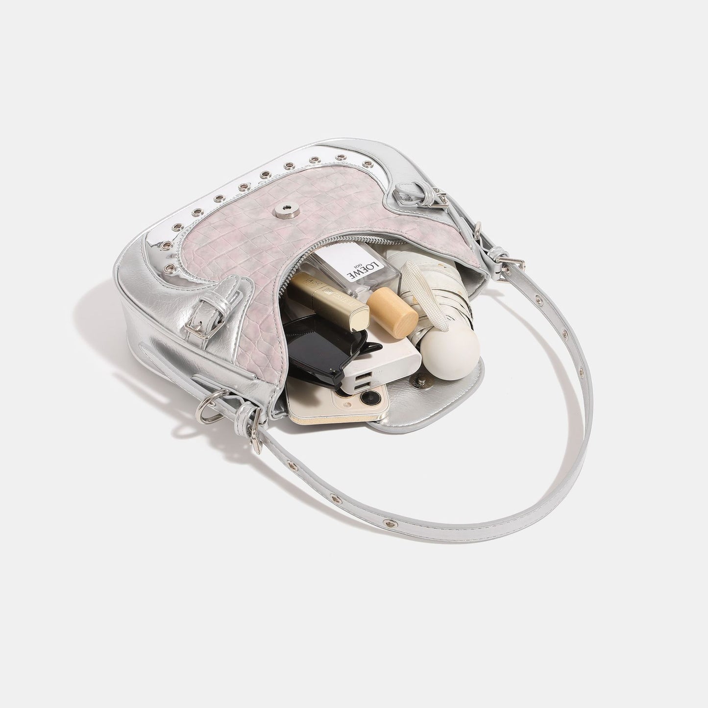 Sac de moto pour femmes, sacoche à bandoulière sous les bras