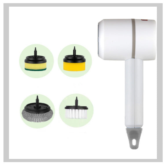 Cepillo de limpieza eléctrico Estropajo multifuncional
