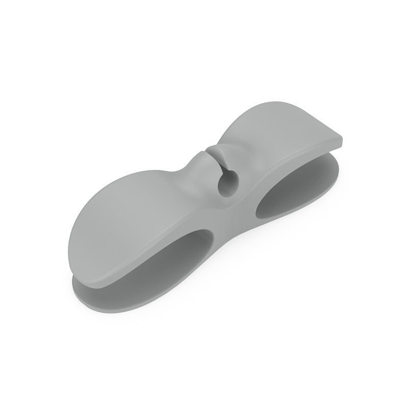 Organisateur de câbles métalliques, Clip de gestion de retenue de prise, enrouleur de cordon d'alimentation adhésif, appareils de cuisine domestiques, enrouleur Durable