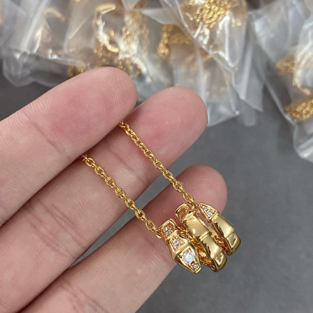 Collier de mode Seiko de style européen et américain