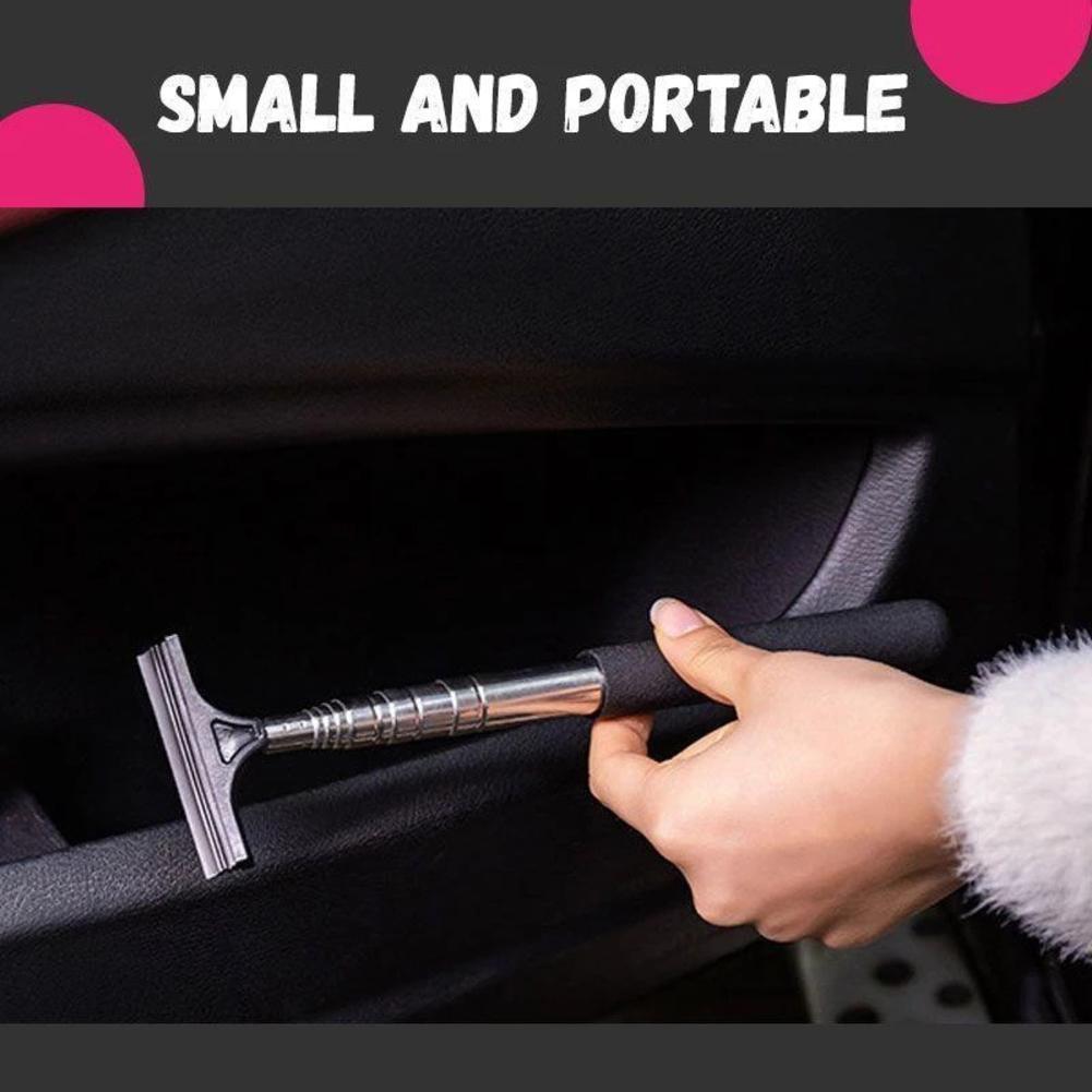Essuie-glace rétractable pour rétroviseur de voiture, fournitures de nettoyage portables pour la pluie, dissolvant d'eau de rétroviseur, outil de nettoyage de pluie en verre