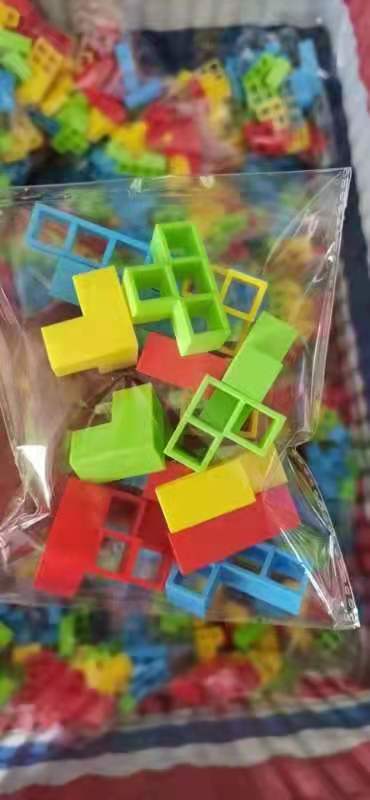 Bloques de construcción del equilibrio de la educación temprana