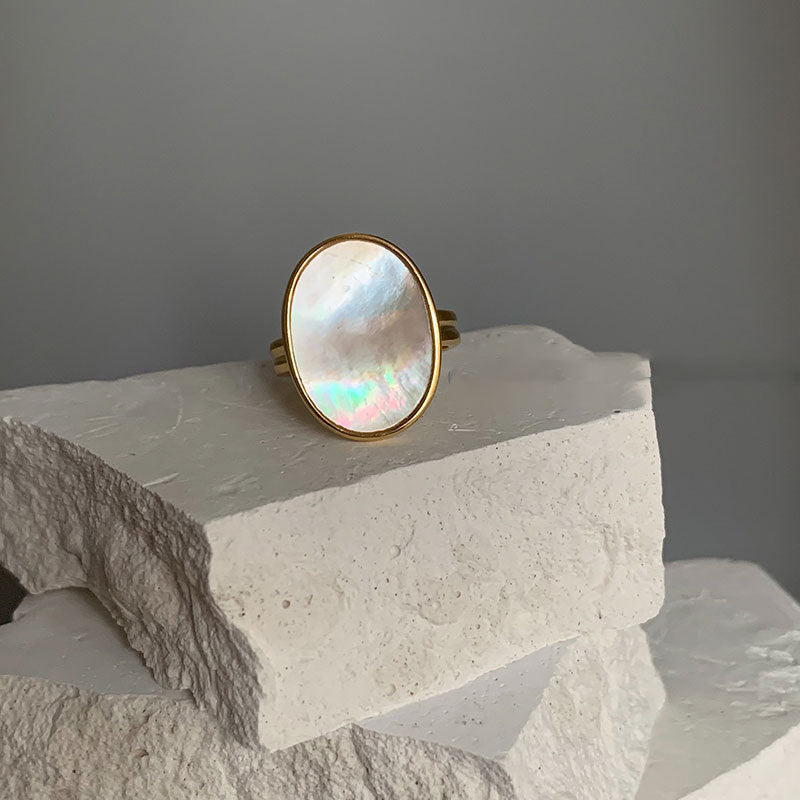 Rétro avec anneau d'ouverture