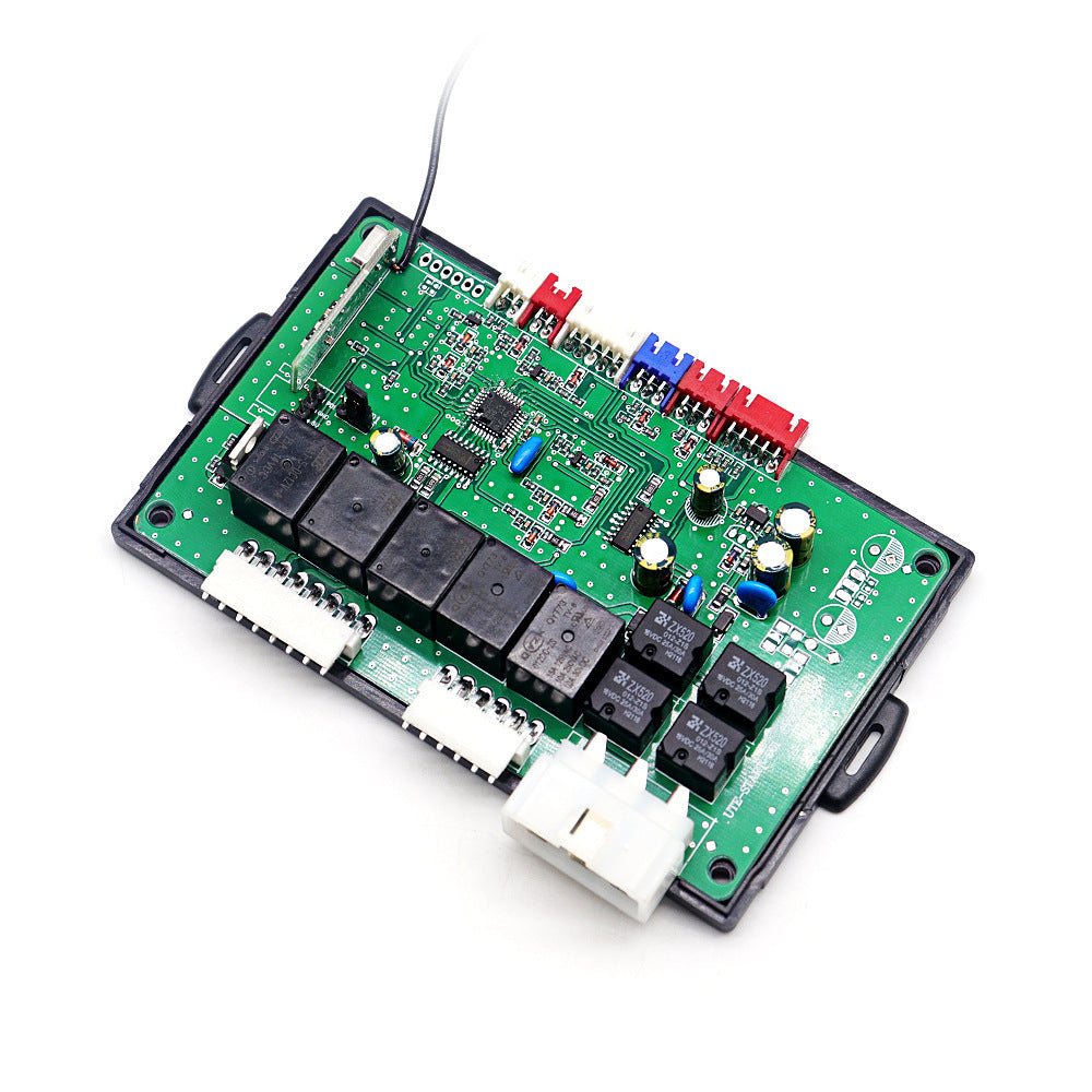 Sistema de control universal del coche de la aplicación del teléfono móvil de la alarma del coche del arranque remoto de una tecla