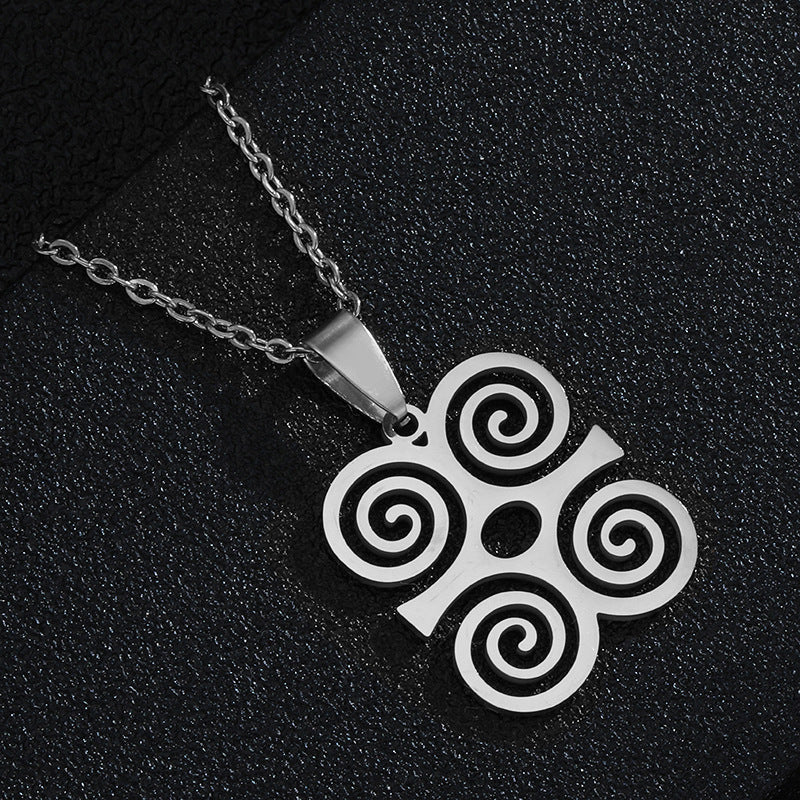 Women's Gold Stainless Steel Necklace