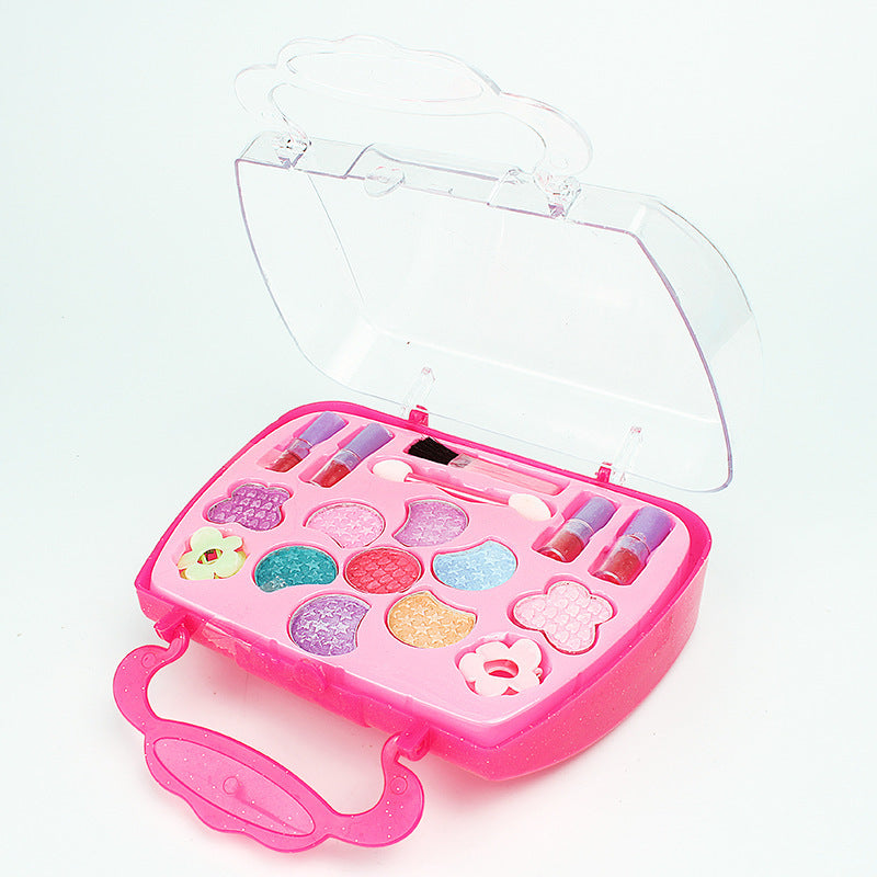 Coffret de maquillage princesse jouet cosmétique pour enfants