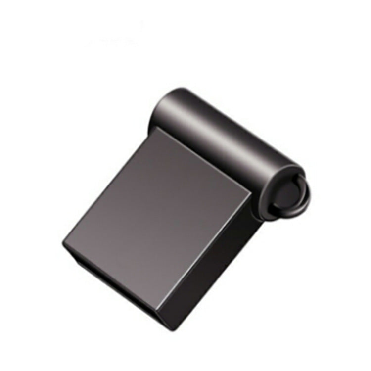 Disque U de stockage de clés en Bronze en forme de cœur, pendentif disque U