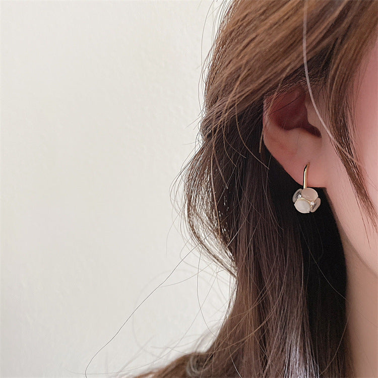 Boucles d'oreilles à pampilles légères et de luxe de haute qualité