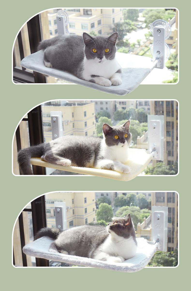 Gato ventosa ventana vidrio hamaca mascota gato mascotas productos