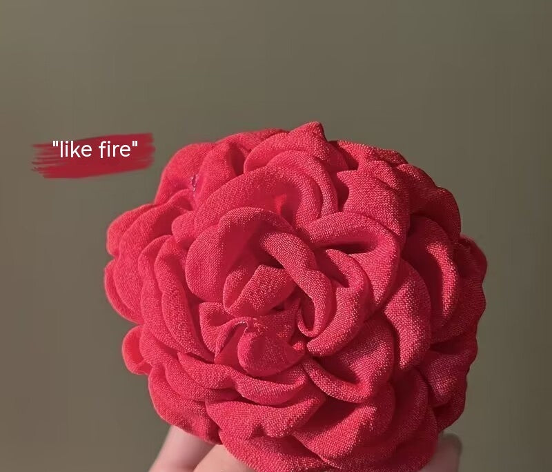 Barrettes gracieuses simples à fleurs pour femmes