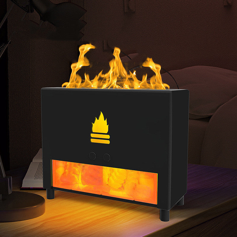 Humidificateur de flamme simulé de cuisine de mur 5V