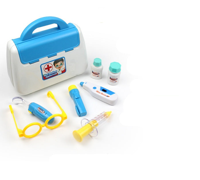 Docteur jouet battement de coeur son lumière stéthoscope infirmière ensemble