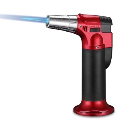 Allumeur portatif de pistolet à flamme de cigare droit