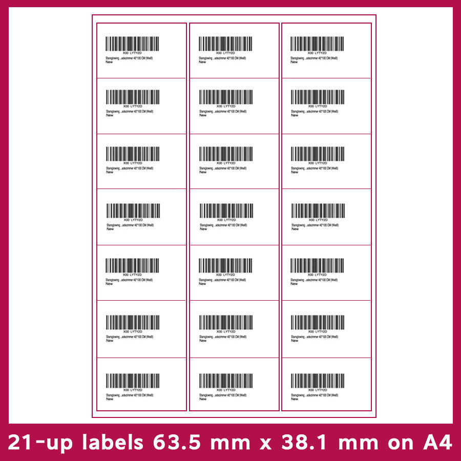 Étiquette FBA Papier code-barres FBA Étiquette de numéro de série FBA Étiquette de code-barres Amazon