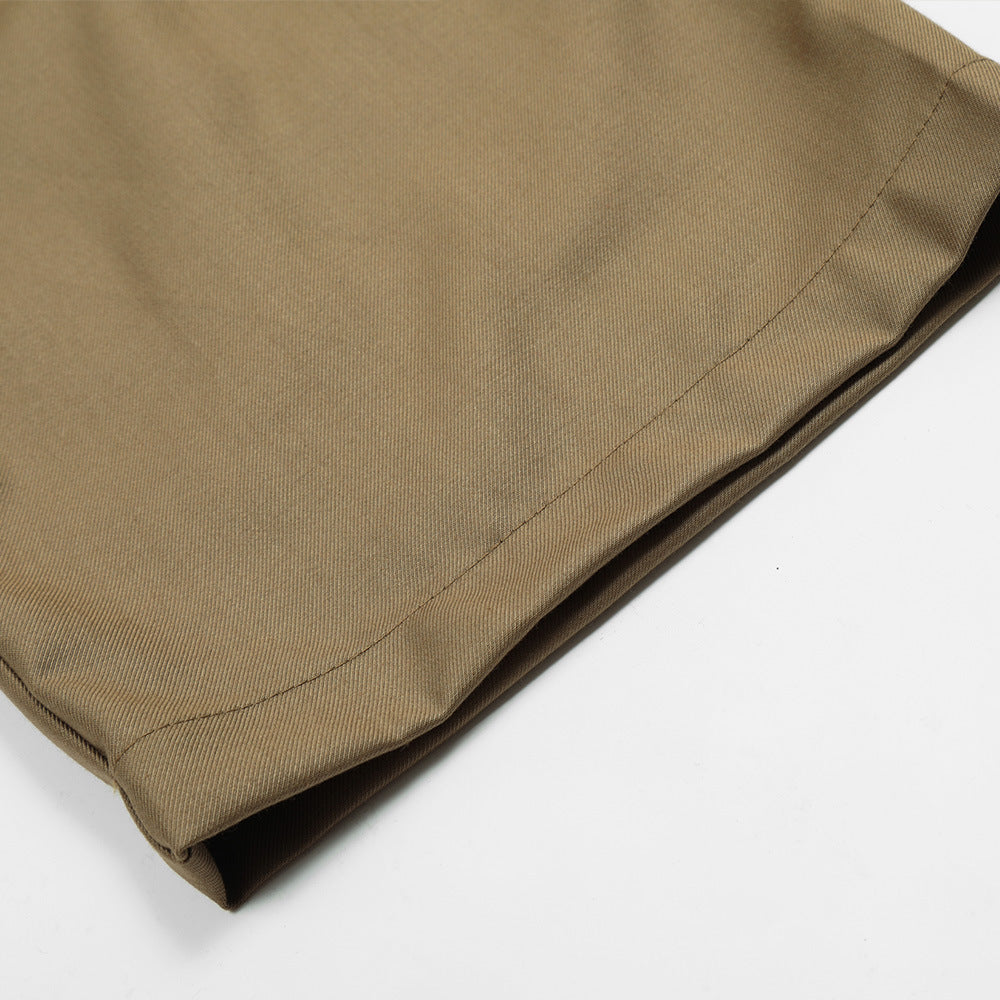 American High Street Casual Straight-leg Suit Pants Men
