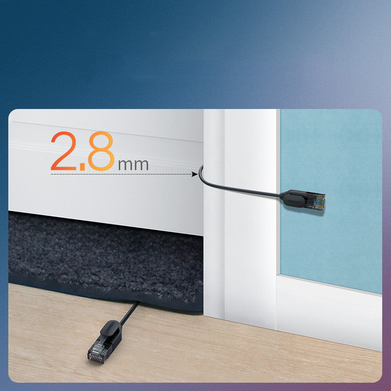 Câble réseau portatif de routeur d'ordinateur à large bande de réseau à grande vitesse à la maison