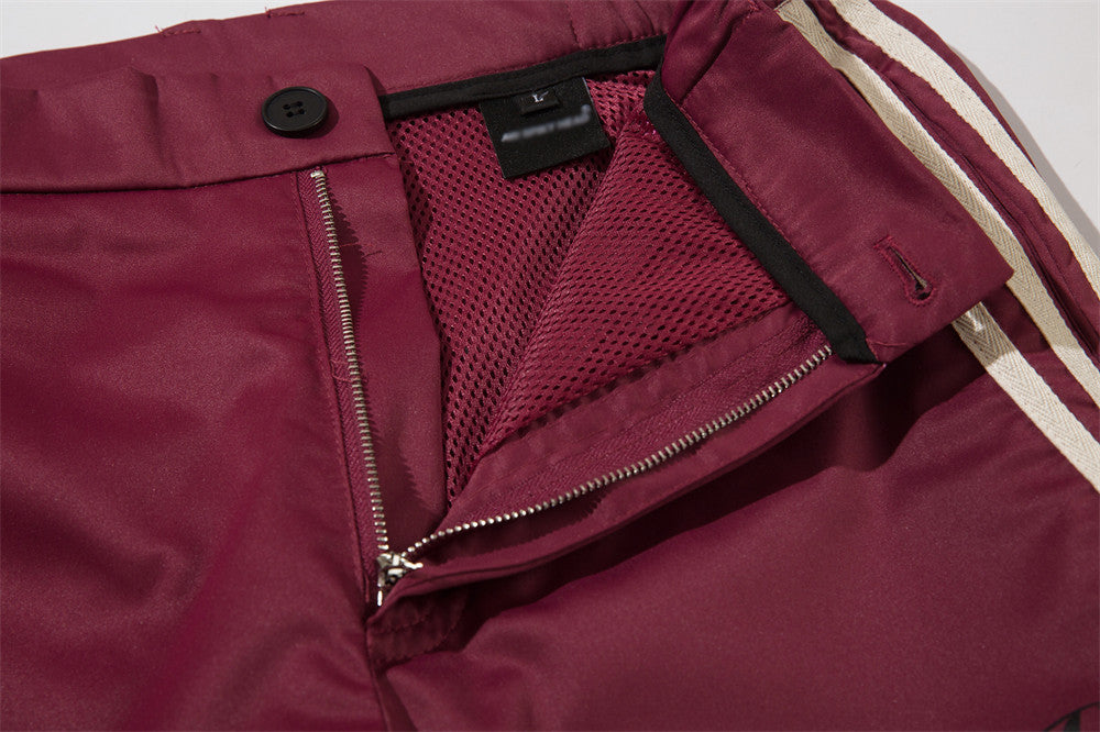 Men's Fashion Mechanical Style Casual Trousers