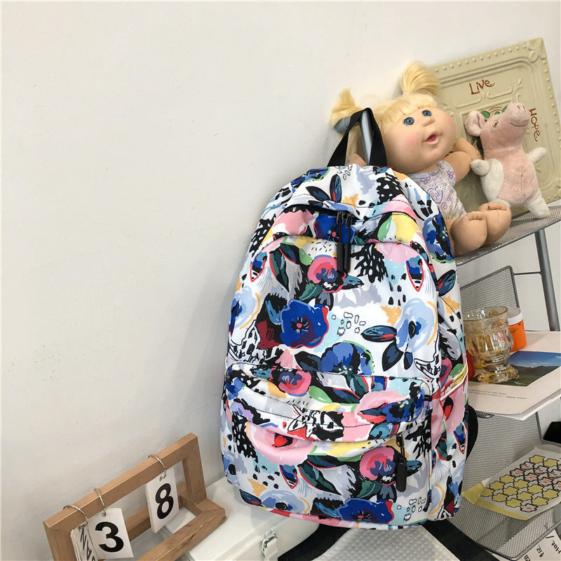 Mochila ligera para niña de secundaria