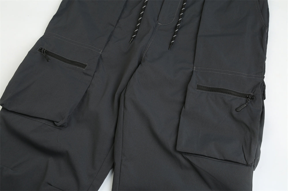 Loose Sports Quick-drying Functional Overalls Men