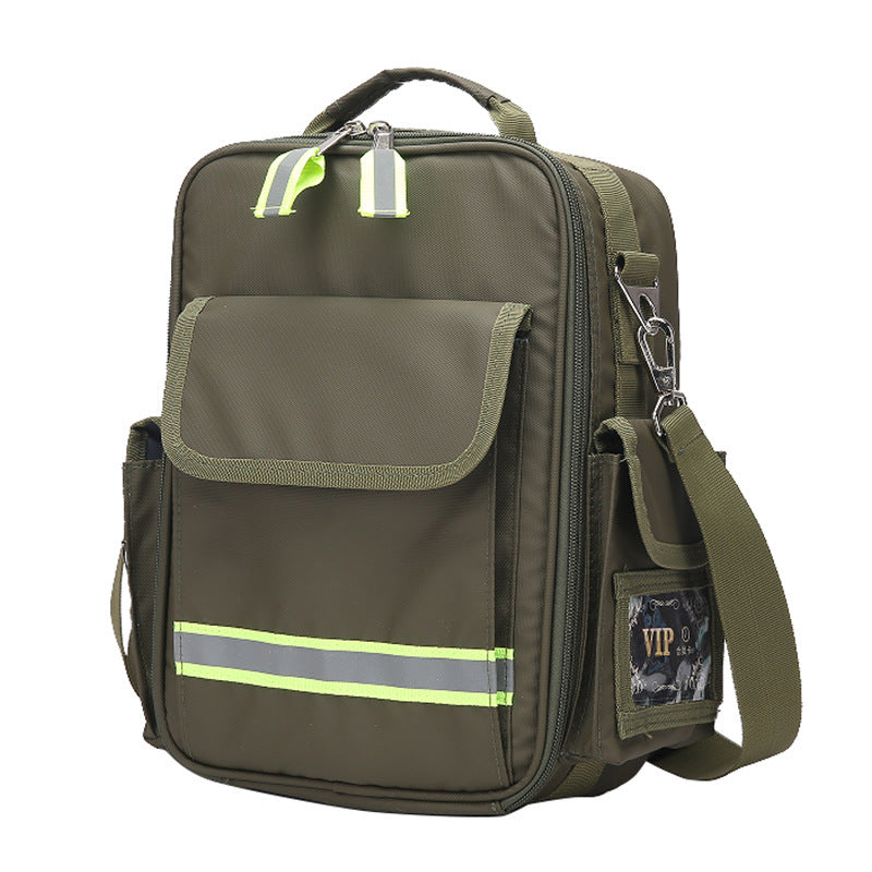 Bolsa de protección contra incendios familiar, kit de emergencia para coche medicinal portátil multifuncional