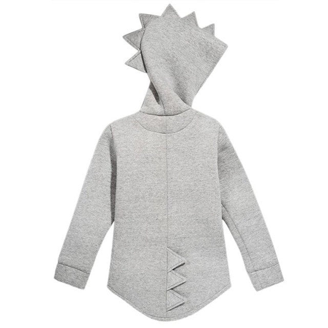 Vêtements pour garçons, veste pour bébé garçon, manteau à capuche de dinosaure