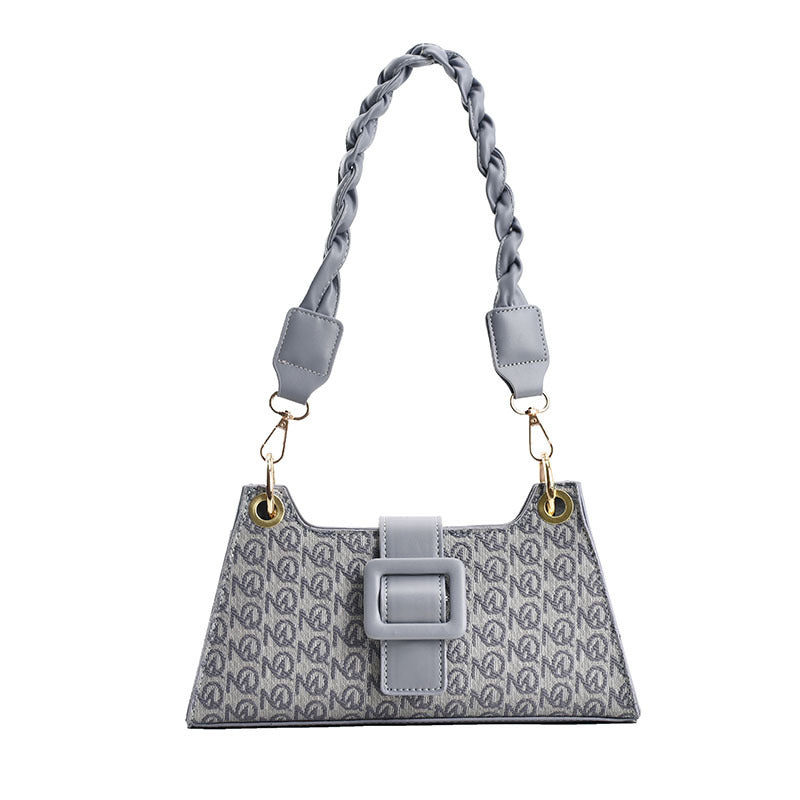 Nouveau petit sac carré à bandoulière assorti